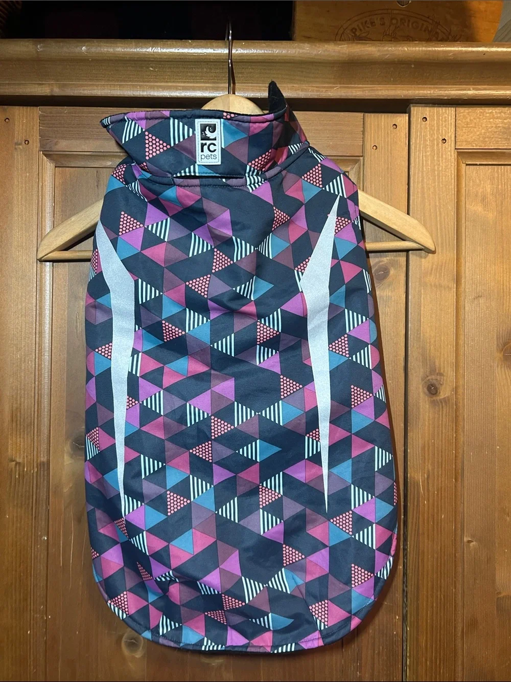Waterproof Kurgo North Country Dog Coat & RC Pets Shasta Coat in Prism 20’